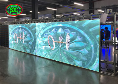 Miete Bildschirm Bühnenbildschirm P4.81 LED Video Wand Außenwerbung LED-Plakette