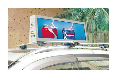DC 5V Spannung Outdoor Car LED-Billboard für effektive Werbelösungen