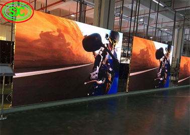 Große Leihbühnenbildschirm 7500cd/m2 Vollfarbe LED-Display Innenvideowand Veranstaltung Hochleistung