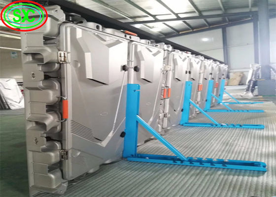 P10 SMD LED Stadionanzeige IP65 Wasserdicht 5000cd/m2 Helligkeit