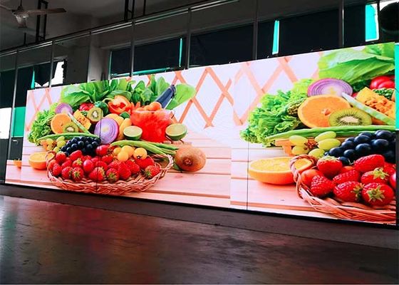 Indoor Outdoor P3.91 Vollfarb-SMD-LED-Mietdisplay 64x64 Modul 250x250mm