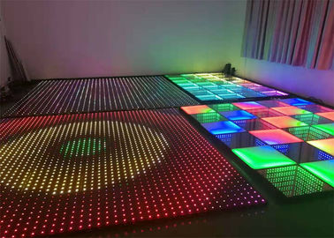 China SMD3535 Sound Active DJ Led Disco Tanzfläche Warmweißstrahl-Panels