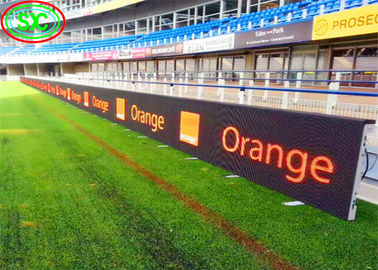 Große Vermietung Druckguss Aluminium Schrank Super Clear IP65 Wasserdicht P10 Stadion LED-Display