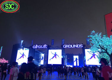 Wasserdicht Druckguss Aluminium HD 6mm Pixel Pitch Bühne LED Bildschirm Konzert Veranstaltung Hintergrund