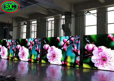 Große flexible Mietbildschirm ohne Schmiere 1/32 Scan HD 1R1G1B P2.5mm LED-Bildschirm