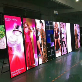 Aluminiumplatten 680x2000mm LED-Plakatbildschirm für Schaufensterbildschirme