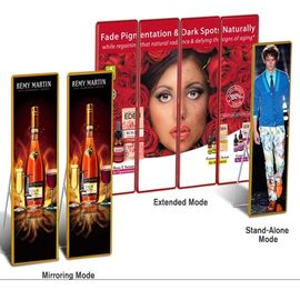 Aluminium-LED-Poster-Display mit Modul-Auflösung 172*86 und SMD2121 Led-Chips mit Panelmaterial