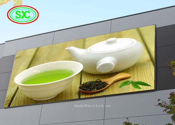 P4 Außenwasserdicht Vollfarb-LED-Display 4mm Pixel Pitch 10000h Lebensdauer