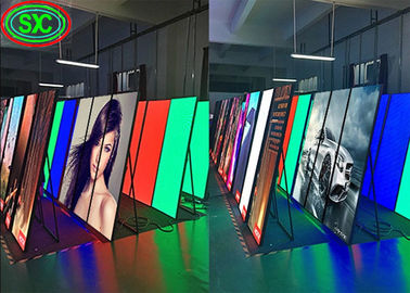 20. Verbessern Sie Ihre Werbung mit unserem LED-Poster-Display 680x2000mm Bildschirmgröße Aluminium-Schrank und SMD2121 LED-Chips