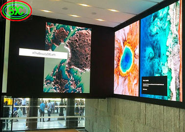 Vermietung Bildschirm HD Wasserdicht nicht stottern Bildschirm Flexible P3 LED Video-Display Panel