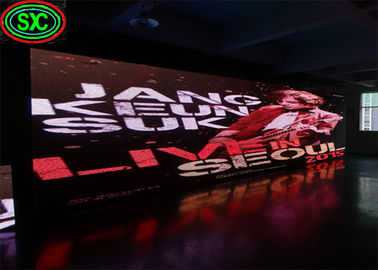 Vermietung von Druckguss-Aluminium-Gehäuse Soft Screen Modul RGB Panel P8 IP65 LED Stadion Werbetafeln