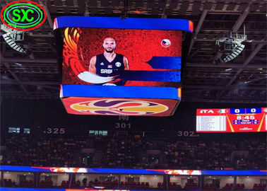 P2.5 HD Ultra-Dünne Stadion LED Druckguss Aluminium, wasserdicht LED Bildschirm 320 * 160mm