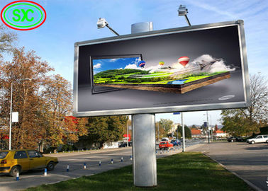 CE Rohs P6 Led Panel Screen Indoor Led Display Billboard für Stadtwerbung