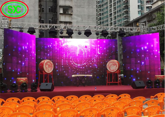 P8 Outdoor Wasserdichte LED-Anzeigetafel SMD 3535 Vollfarbe