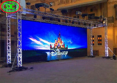 CE Rohs P6 Led Panel Screen Indoor Led Display Billboard für Stadtwerbung
