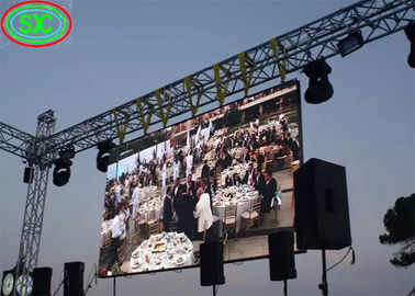 CE Rohs P6 Led Panel Screen Indoor Led Display Billboard für Stadtwerbung