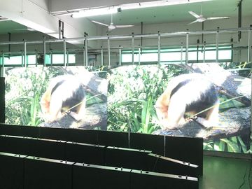 Leichtgewichtige Aluminium-Indoor-LED-Anzeigemodule mit Wasserdichte IP43