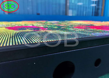 Vermietungskammer aus Aluminium mit Druckguss 256*128mm Indoor Full Color LED Display GOB