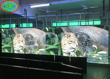 Vermietungskammer aus Aluminium mit Druckguss 256*128mm Indoor Full Color LED Display GOB