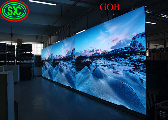Guter Preis P3.91 HD Vollfarbiger RGBLED-Gießbildschirm aus Aluminium mit hoher Erfrischungsrate 500*1000MM Schrank Online