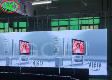 HD Wasserdichte Druckguss-Aluminium/Eisenbox 1/30 Scan GOB P1.667 LED-Video-Display-Panel