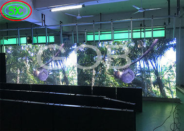HD Wasserdichte Druckguss-Aluminium/Eisenbox 1/30 Scan GOB P1.667 LED-Video-Display-Panel