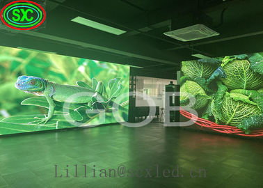 Druckguss-Aluminium-Bühnenbildschirm HD LED-Bildschirm 2mm Pixel Pitch Feuchtigkeitsnachweis Aluminiummaterial NOVA-System