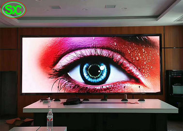 8k geführter Schaukasten Fernsehen große P1.6 SMD1921 Werbung für Innenereignisse