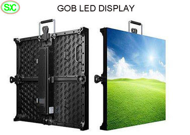 Digital-Antizusammenbruch 6500K-9500K P1.6 HUSTEN Nationstar-Stadium LED Fernsehschirm-Wand aus