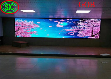 Feste LED-Anzeige Videowand LED GOB COB Technologie mit CE ROHS FCC CB Zertifikate