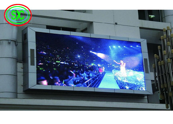 P4 Outdoor Wasserdichte Vollfarb-LED-Anzeige 4mm Pixel 10000h Lebensdauer