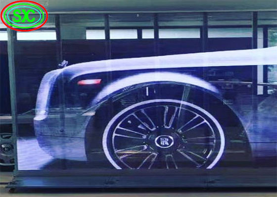 Nationstar Kinglight P3.91-7.82 Transparente LED Glaswand-Bildschirm