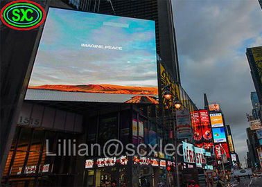 Fest RGB LED Billboard P5 Outdoor HD Nova System hohe Helligkeit/Auflösung