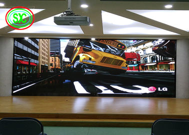 P3.91 HD Vollfarbiger RGBLED-Gießbildschirm aus Aluminium mit hoher Erfrischungsrate 500*1000MM Schrank