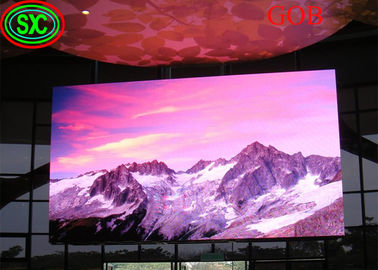 Vollfarbiger, flexibler, großer HD, ohne Streuung 3840HZ P1.56 Festbildschirm mit LED-Video