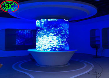 LED Outdoor P3 64x64 Pixel Vollfarbe Wasserdicht Hochhelligkeit Led Matrix Bildschirm
