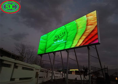 Wasserdicht, vollfarbiger, transparenter LED-Bildschirm HD P6 Glaswand Werbebildschirm