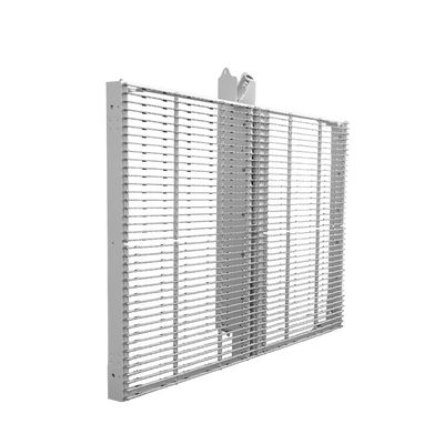 P3.91-7.82 Transparente LED-Glaswandanzeige 5000 cd/m² 160° Betrachtungswinkel