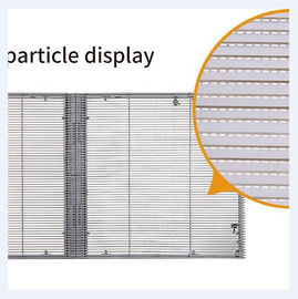 HD Indoor Outdoor p3.91-7.82 Vollfarbig Wasserdicht Hochhelligkeitsnetz Transparente LED-Bildschirme