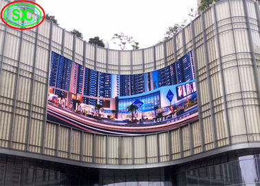 P10 Außenwasserdicht Vollfarb-LED-Bildschirm Winddicht, hochauflösend, ohne Schatten LED-Display