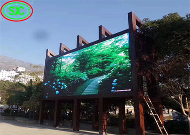 P10 Außenwasserdicht Vollfarb-LED-Bildschirm Winddicht, hochauflösend, ohne Schatten LED-Display