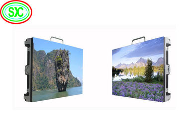 Vermietung von individuell angepassten Bildschirmen Video-Display Slim Ultra HD P5-P10 LED Werbebildschirm Vermietung