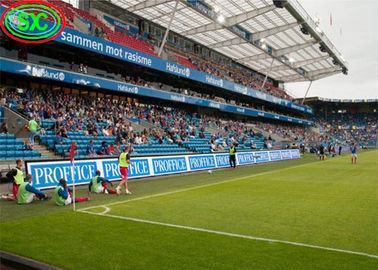Leihbildschirm Wasserdicht Vollfarbe Hochhelligkeit Außen P6 Stadion LED-Display Bildschirm