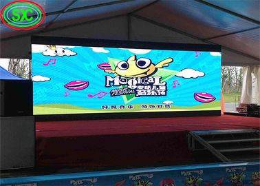 LED-Mietbildschirm / schlankes und leichtes LED-Display, anpassbares großes Festivalbildschirm
