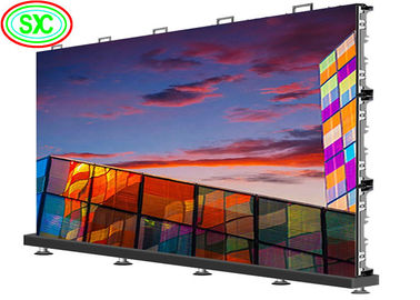Die-Guss-Aluminium-Gehäuse angepasst Indoor 320 * 160mm P5 Hochzeit / Bühne LED-Bildschirm