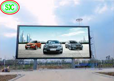 Outdoor Full Color Led Display Werbung Led Billboard P4 mit CE ROHS FCC CB Zertifizierung