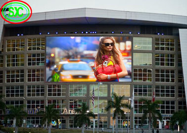 Outdoor Full Color Led Display Werbung Led Billboard P4 mit CE ROHS FCC CB Zertifizierung