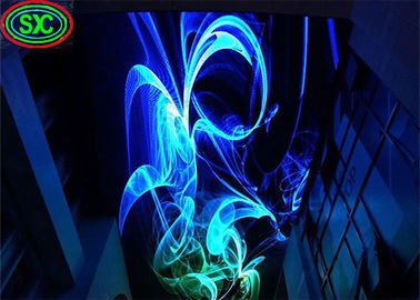 P4 Full-Colour Hängende LED-Bildschirm, hohe Helligkeit, 3 Jahre Garantie