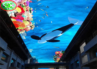 HD-Full-Colour-LED-Display mit Aufhängung Vermietung P4 für Ausstellungen/Autoshows