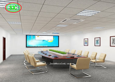 Ultraleichtes Full-Colour-LED-Innenbildschirm Optimale Sichtweite 6m-30m